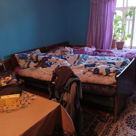 Ecomama In Xinaliq Khinalig Guest House 구바 외부 사진
