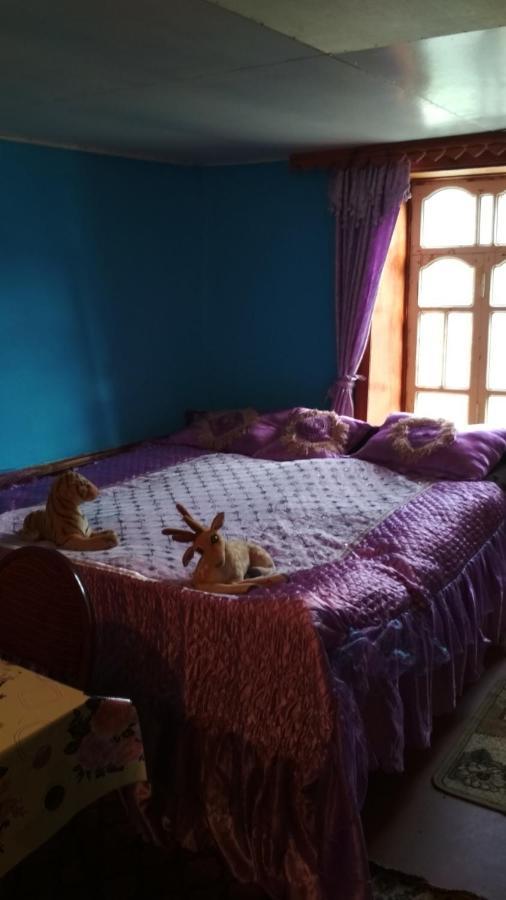Ecomama In Xinaliq Khinalig Guest House 구바 외부 사진