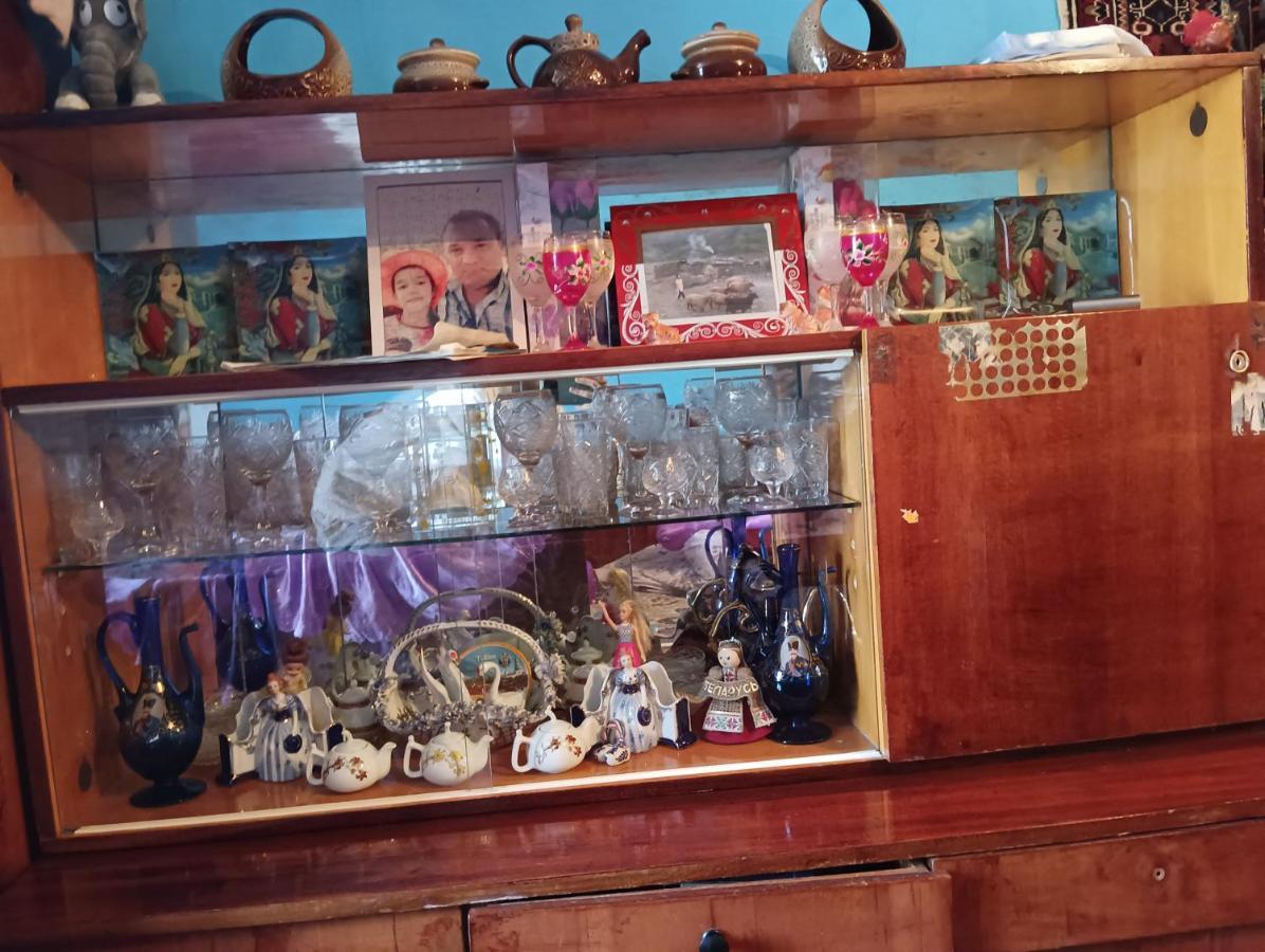 Ecomama In Xinaliq Khinalig Guest House 구바 외부 사진
