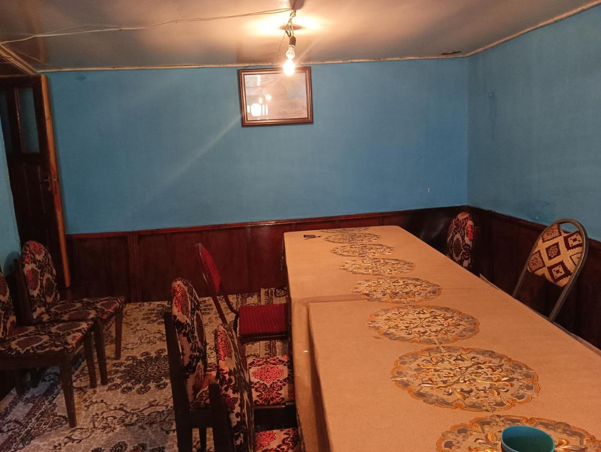 Ecomama In Xinaliq Khinalig Guest House 구바 외부 사진