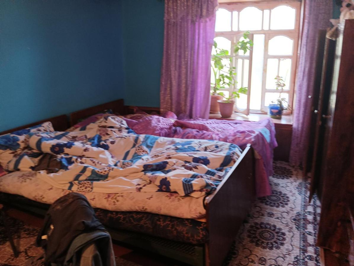Ecomama In Xinaliq Khinalig Guest House 구바 외부 사진