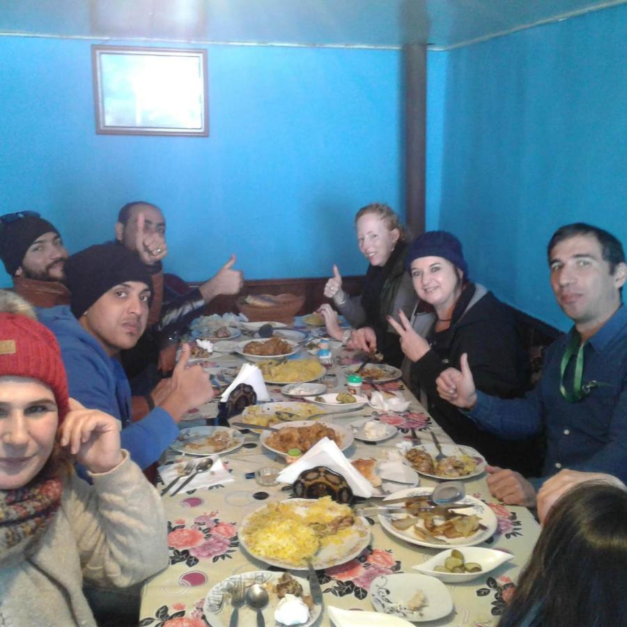 Ecomama In Xinaliq Khinalig Guest House 구바 외부 사진